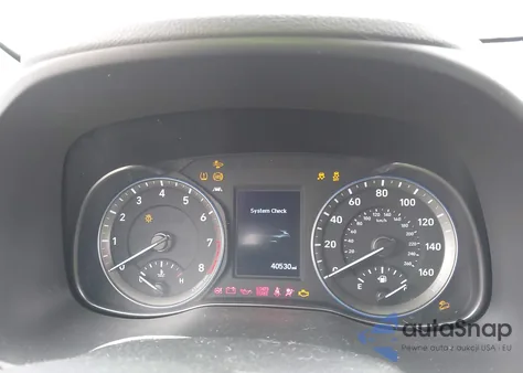 2020 Hyundai Kona Se from USA, damaged, VIN KM8K12AA1LU425745